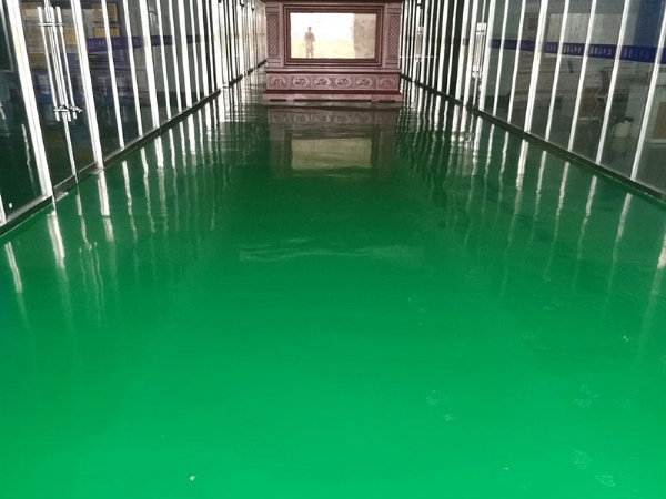 密封固化劑地坪和環氧地坪有什么不同？